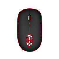 TECHMADE MOUSE WIRELESS UFFICIALE AC MILAN TM-MUSWN4B-MIL