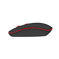 TECHMADE MOUSE WIRELESS UFFICIALE AC MILAN TM-MUSWN4B-MIL