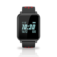 TECHMADE SMARTWATCH TECHWATCHS1-RED