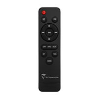 TECHMADE TV SOUNDBAR SENZA FILO LED/60WATT USB/HDMI/OPTICAL/AUX