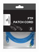 TECHMADE GEMBIRD FTP Cat6 Patch cord, blue, 3 m