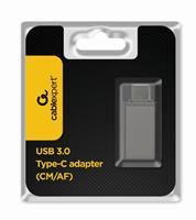 TECHMADE GEMBIRD ADATTATORE USB 3.0 Type-C (CM/AF)