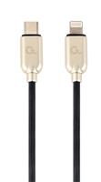 TECHMADE GEMBIRD CAVO DATI E CARICA USB Type-C to 8-pin METAL