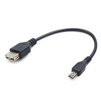 TECHMADE-GEMBIRD CAVO USB OTG AF MICRO BM 0.15M CONNETT