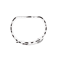 TECHMADE CINTURINO PER FREETIME IN GOMMA ANIMAL 1