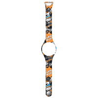 TECHMADE CINTURINO PER FREETIME IN GOMMA FANTASIA COFFE2