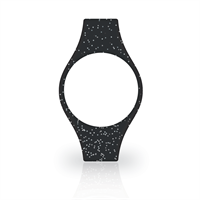 TECHMADE CINTURINO PER TM-FREETIME-GBK NERO GLITTER