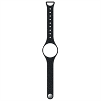 TECHMADE CINTURINO PER TM-FREETIME-GBK NERO GLITTER