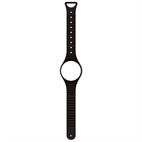 TECHMADE CINTURINO PER TM-FREETIME-GBK NERO GLITTER