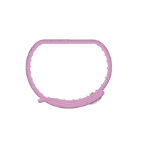 TECHMADE CINTURINO PER TM-FREETIME-GPK ROSA GLITTER