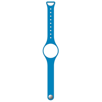 TECHMADE CINTURINO PER FREETIME IN GOMMA MEDIUM BLUE