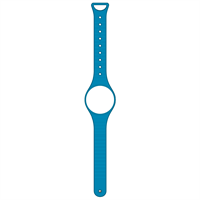 TECHMADE CINTURINO PER FREETIME IN GOMMA MEDIUM BLUE
