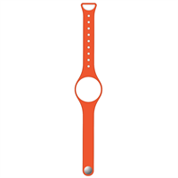 TECHMADE CINTURINO PER FREETIME IN GOMMA ORANGE