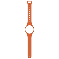 TECHMADE CINTURINO PER FREETIME IN GOMMA ORANGE