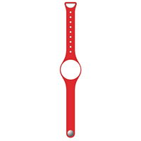 TECHMADE CINTURINO PER FREETIME IN GOMMA ROSSO