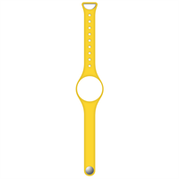 TECHMADE CINTURINO PER FREETIME IN GOMMA GIALLO