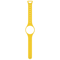 TECHMADE CINTURINO PER FREETIME IN GOMMA GIALLO