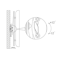 TECHMADE SUPPORTO UNIVERSALE PER TV 32-70