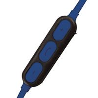 TECHMADE AURICOLARI BLUETOOTH DARK  BLU