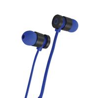 TECHMADE AURICOLARI BLUETOOTH DARK  BLU