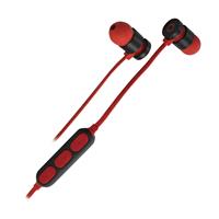 TECHMADE AURICOLARI BLUETOOTH RED