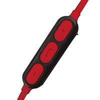 TECHMADE AURICOLARI BLUETOOTH RED