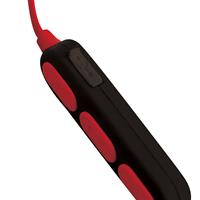 TECHMADE AURICOLARI BLUETOOTH RED