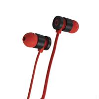 TECHMADE AURICOLARI BLUETOOTH RED