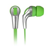TECHMADE AURICOLARI CON MICROFONO VERDI