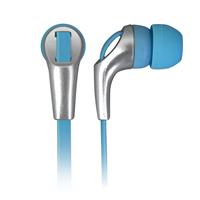 TECHMADE AURICOLARI CON MICROFONO LIGHT BLUE