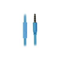 TECHMADE AURICOLARI CON MICROFONO LIGHT BLUE