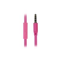 TECHMADE AURICOLARI CON MICROFONO ROSA
