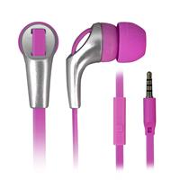 TECHMADE AURICOLARI CON MICROFONO PURPLE