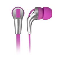 TECHMADE AURICOLARI CON MICROFONO PURPLE