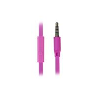 TECHMADE AURICOLARI CON MICROFONO PURPLE