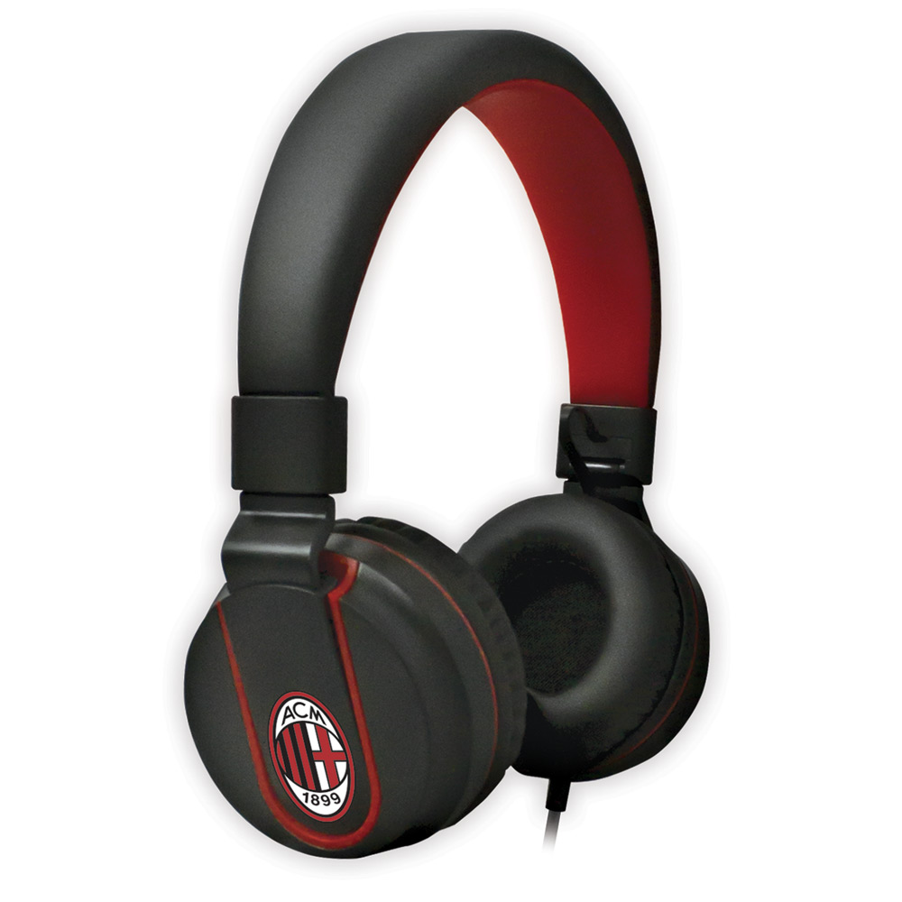 TECHMADE CUFFIE MULTIMEDIALI UFFICIALI AC MILAN - MILAN - Techmade © B2B