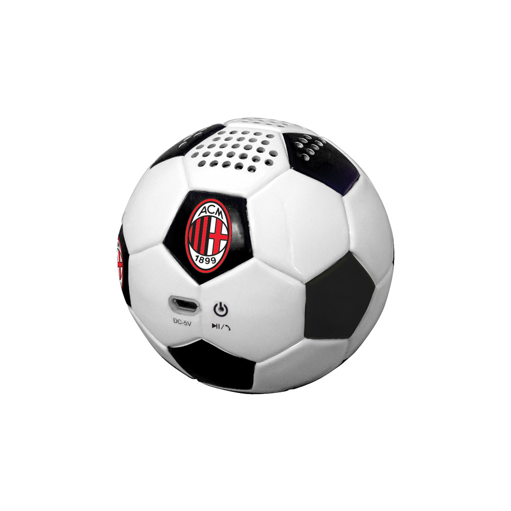 TECHMADE CUFFIE MULTIMEDIALI UFFICIALI AC MILAN - MILAN - Techmade © B2B