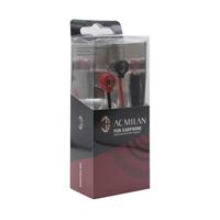 TECHMADE AURICOLARI CONMICROFONO CON TASTO  FUNZIONE M