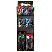 TECHMADE CUFFIA GAMING CAMOUFLAGE TM-FL1-BLU