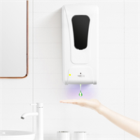 TECHMADE DISPENSER PER SAPONE DISINFETTANTE DA 1 LT