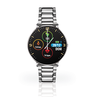 TECHMADE TM-KOSMOS-METSB SMARTWATCH MAGLIA GRANDE SILVER