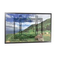 TECHMADE STAFFA TV DA MURO 17-42