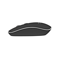 TECHMADE MOUSE WIRELESS NERO