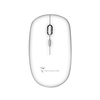 TECHMADE MOUSE WIRELESS BIANCO