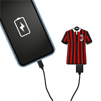 TECHMADE POWERBANK 800 MAH SHIRT MILAN