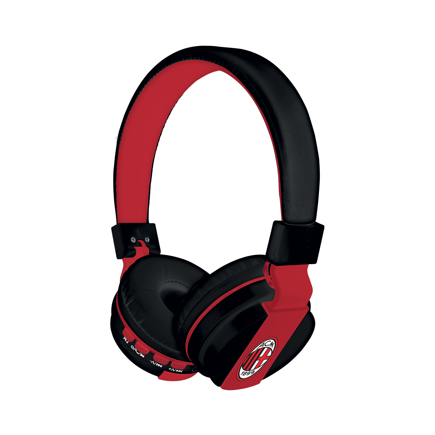 TECHMADE CUFFIE SENZA FILO AC MILAN - MILAN - Techmade © B2B