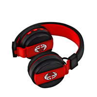 TECHMADE CUFFIE BLUETOOTH AC MILAN