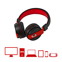 TECHMADE CUFFIE BLUETOOTH AC MILAN