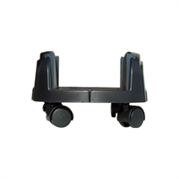 TECHMADE CPU STAND COLORE NERO DE