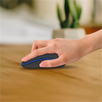 TECHMADE MOUSE WIRELESS UFFICIALE INTER TM-MUSWN4B-INT